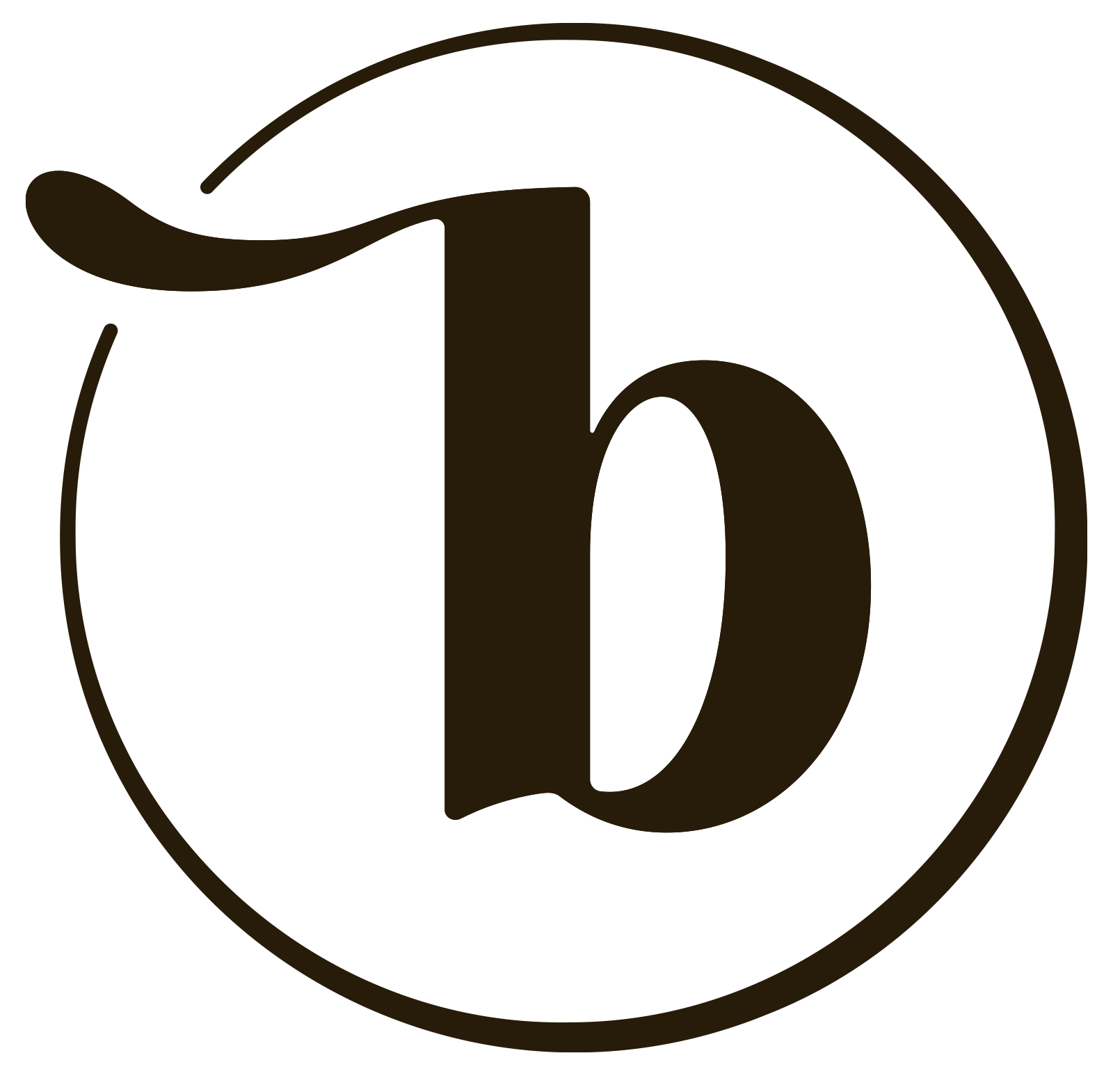 Boží pralinka logo